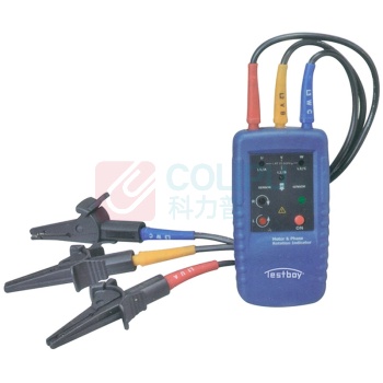 特博特 迷你型马达转相指示仪 37117163 交流电压1~400V