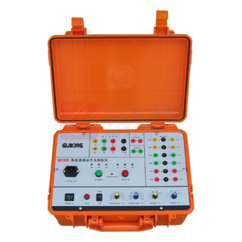 GUIKING 断路器模拟开关特性仪 GK1050 跳、合闸操作电压：DC 220V或DC 110V 