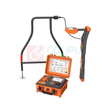 BLKE 手推车式路径电缆故障定位仪 BL-20328 仪表尺寸: 约320mm(长)x275mm(宽)x145mm(高) 