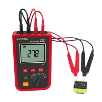 GUIKING 微欧计 直流电阻测试仪 GK524 主机尺寸：159mmX100mmX66mm 