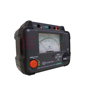 克列茨 KYORITSU 电动摇表 3121B 2500V 