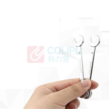 开拓 双开口迷你扳手套装 KT7112 20340/4-11mm (银色)