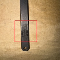 阿特拉斯 高锁螺栓偏心拆卸扳手 REM100-56