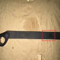 阿特拉斯 高锁螺栓偏心拆卸扳手 REM100-14