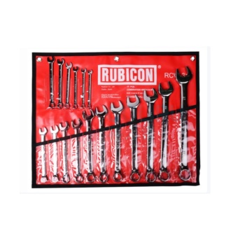 罗宾汉 RUBICON 扳手 RCW-317 17支装 8mm-24mm (金属色)