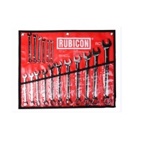 罗宾汉 RUBICON 扳手 RCW-317 17支装 8mm-24mm (金属色)