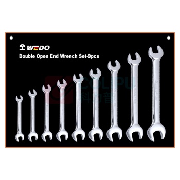 维度 WEDO 双头呆扳手组套(12件套) WD201B12 12PCS