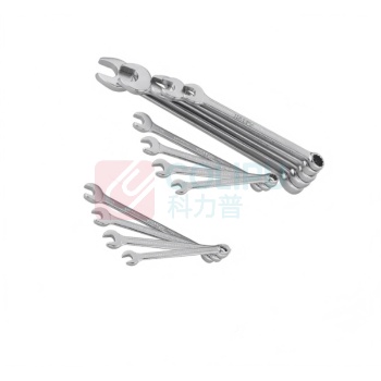 HOLEX 梅开扳手套装 61396013ZOLL 1/4-9/16英寸英制 13件套