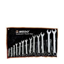维度 WEDO 德标两用扳手组套(13件套) WD003B13 6mm-32mm