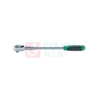 巴可 棘轮扳手 HNE13121010 公英制 铬钒钢 380mm 铬钒钢 1/2英寸 812g 380mm 1把/把 把