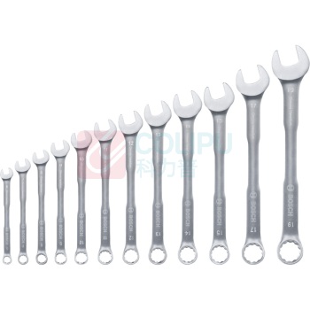 博世 BOSCH 12件两用扳手组套 1600A03AH4