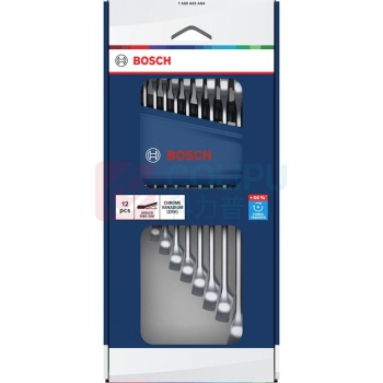 博世 BOSCH 12件两用扳手组套 1600A03AH4