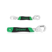 美耐特 万能活动扳手套装 MNT825302 (白色) 大号扳手22~32mm+小号扳手9~22mm