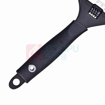 罗宾汉 RUBICON 大口活动扳手(防滑胶柄) RBV-006 6" 6英寸 150mm 铬钒钢