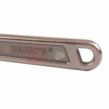 威力狮 Wynn's 黑珍珠镍带刻度活动扳手 WNS250E 250mm
