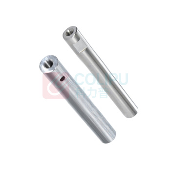 智探政物 导向轴 两端内螺纹型 带扳手槽型 带通孔型 g6