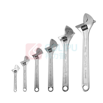 瑞氪维尔 Raxwell 活扳手 RTWA0004 258mm 铬钒钢