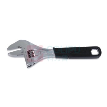 百塔 111CM 短款宽口镀铬活动扳手 001110722 220mm