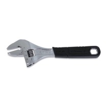 百塔 111CM 短款宽口镀铬活动扳手 001110722 220mm