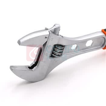 维度 WEDO 中间塑柄活扳手 WD239-06 150mm