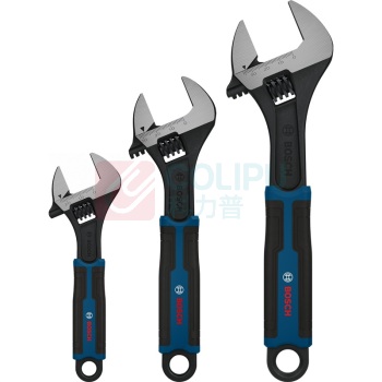 博世 BOSCH 3件活动扳手组套 1600A03B2J