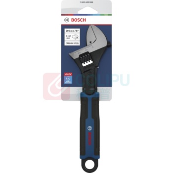 博世 BOSCH 8"活动扳手 1600A03B66
