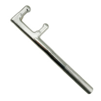 渤防 BOFANG 钢制防滑F型扳手 4048-013 90*800mm 碳钢