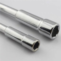 迅爵 穿孔扳手 10mm 烟斗型穿孔套筒L型扳手