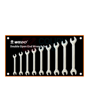 维度 WEDO 德标双头呆扳手组套(13件套) WD001B13 6*7mm-30*32mm