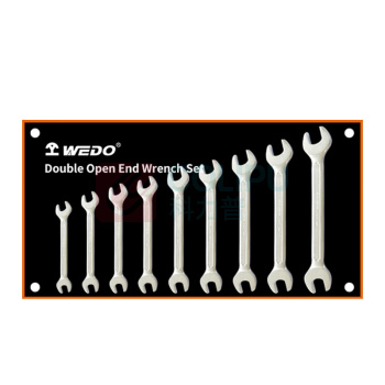 维度 WEDO 德标双头呆扳手组套(13件套) WD001B13 6*7mm-30*32mm