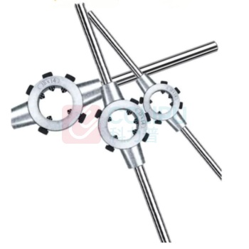 大工象 手用板牙扳手 45mm (M18-M22)