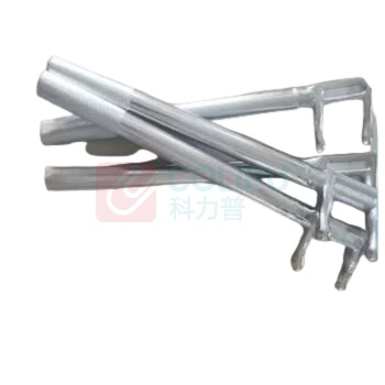 铁锣卫 防滑镀铬阀门扳手 F型 L=250mm