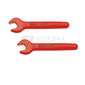 百塔 绝缘单头开口扳手 C1101468 22mm/200mm/绝缘