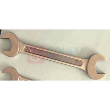 维度 WEDO 防爆铍青铜凹槽双头呆扳手 BE146-2427 24*27mm