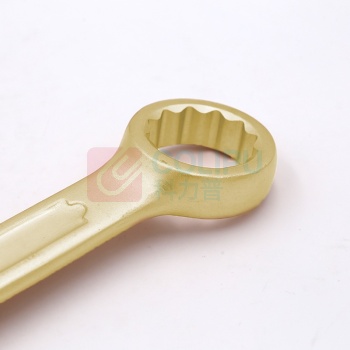维度 WEDO 防爆呆梅两用扳手 AL135-19 公制18mm 铝青铜