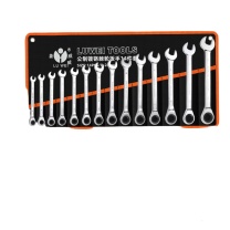 鲁威 两用棘轮扳手套装 LW-14件套 8-24mm