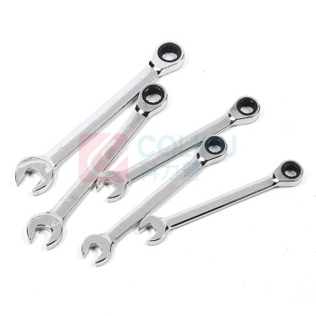 鲁威 两用棘轮扳手套装 LW-14件套 8-24mm