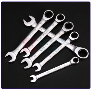 鲁威 两用棘轮扳手套装 LW-14件套 8-24mm