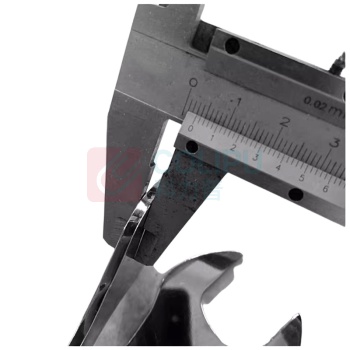 极一 迷你型双头侧开口扳手 1/4寸 双开口6.35mm