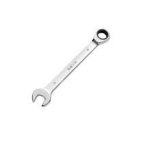 鲁威 梅花开口两用扳手 两用棘轮扳手 19mm 10把