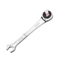 开拓 两用开口棘轮扳手 834127 14mm 棘轮端开口