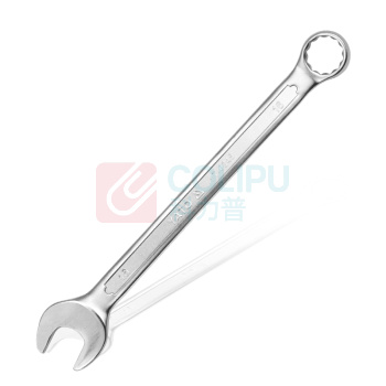 易尔拓 呆梅两用扳手 YT-00760H 公制 铬钒钢 340mm 370mm 铬钒钢 呆梅两用扳手 34 1个/个 个