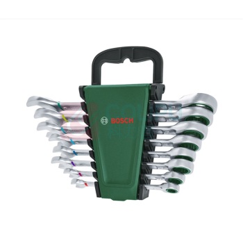 博世 BOSCH 8件棘轮两用扳手组套 1600A03AG5