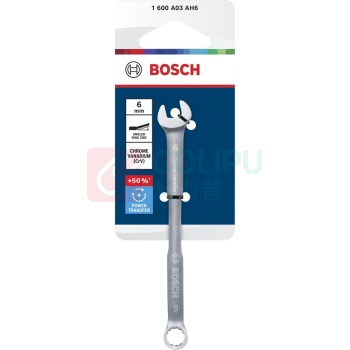 博世 BOSCH 6mm两用扳手 1600A03AH6