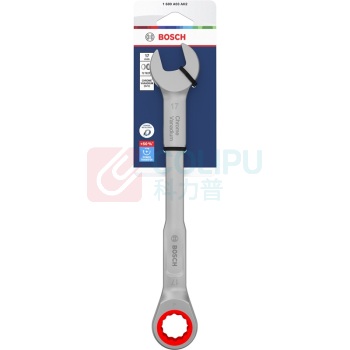 博世 BOSCH 17mm棘轮两用扳手 1600A03AH2