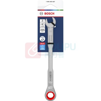 博世 BOSCH 10mm棘轮两用扳手 1600A03AG7