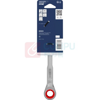 博世 BOSCH 15mm棘轮两用扳手 1600A03AH1