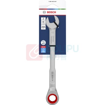 博世 BOSCH 15mm棘轮两用扳手 1600A03AH1