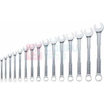 博世 BOSCH 15件两用扳手组套 1600A03AH5
