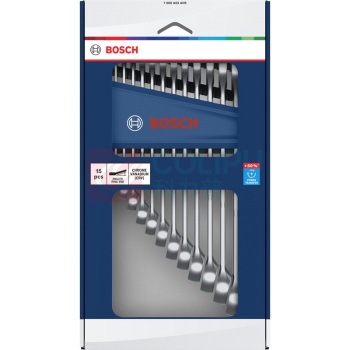 博世 BOSCH 15件两用扳手组套 1600A03AH5